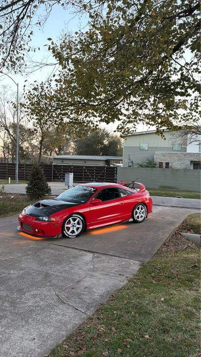 1998 Mitsubishi Eclipse 2nd Gen - Image 7 of 12