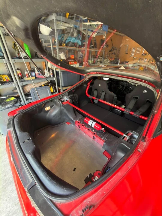 1998 Mitsubishi Eclipse 2nd Gen - Image 3 of 12