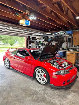 1998 Mitsubishi Eclipse GSX AWD Coupe 2D