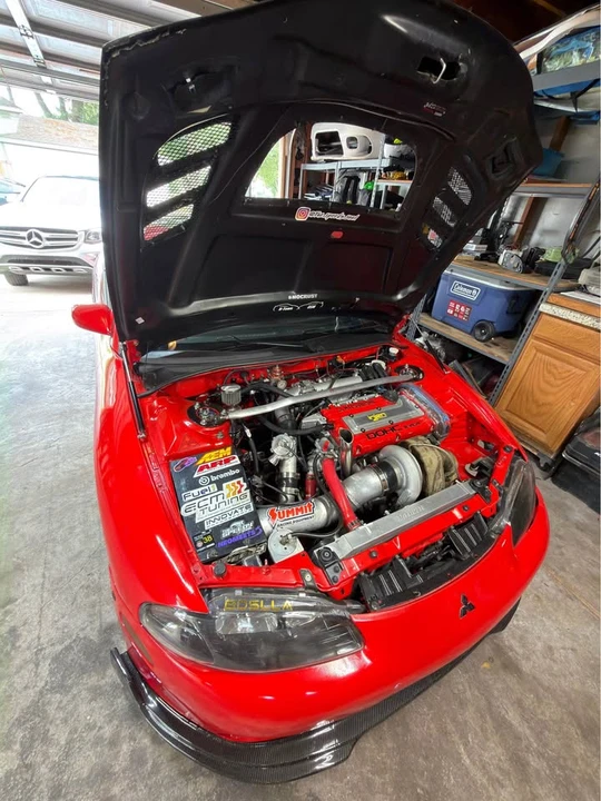 1998 Mitsubishi Eclipse 2nd Gen - Image 2 of 12
