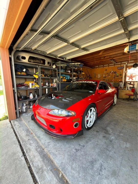 1998 Mitsubishi Eclipse 2nd Gen - Image 6 of 12