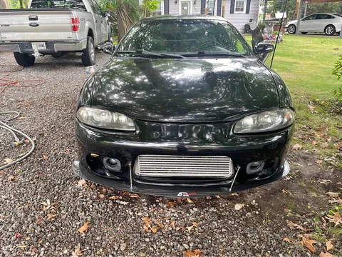 1998 Mitsubishi Eclipse GSX AWD Coupe 2D