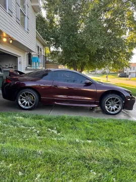 1998 Mitsubishi Eclipse GSX AWD Coupe 2D