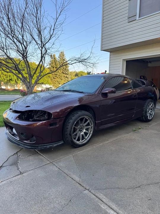 1998 Mitsubishi Eclipse 2nd Gen - Image 5 of 20