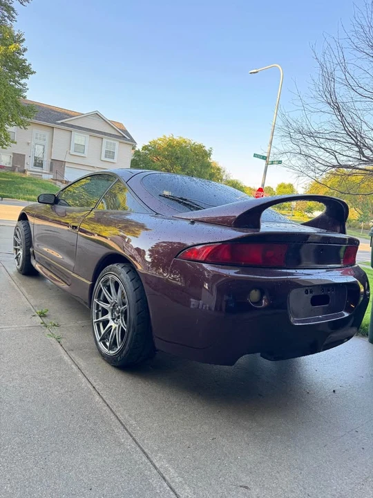 1998 Mitsubishi Eclipse 2nd Gen - Image 4 of 20