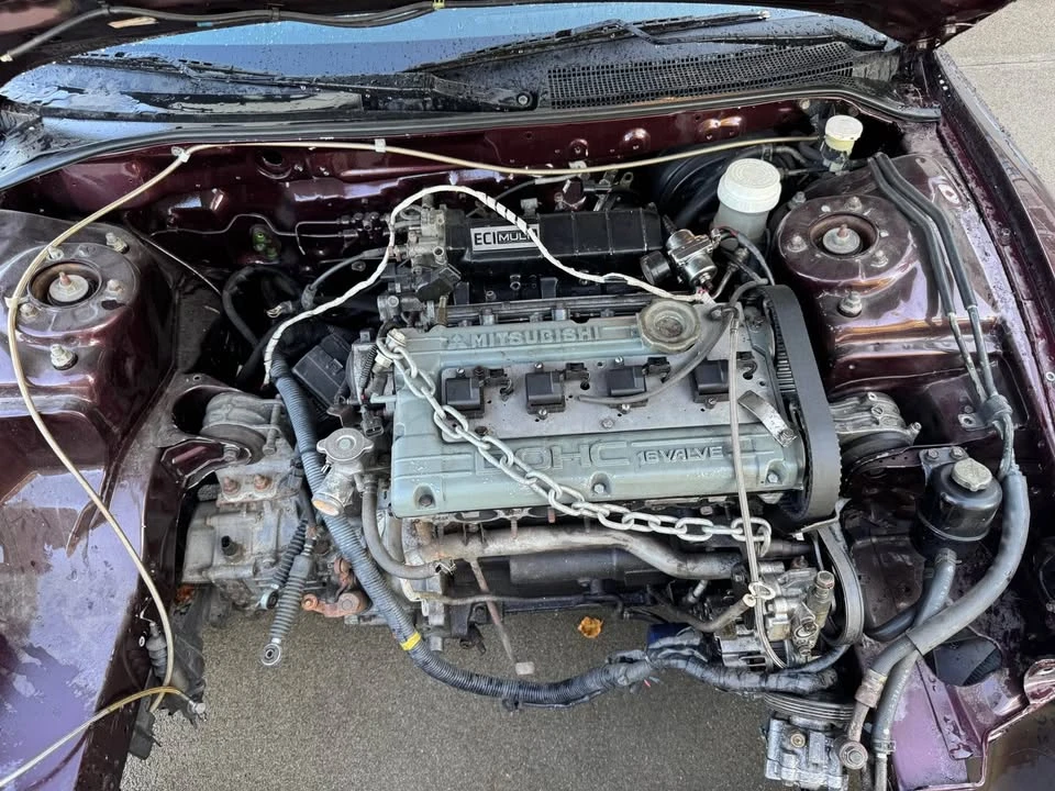1998 Mitsubishi Eclipse 2nd Gen - Image 14 of 20