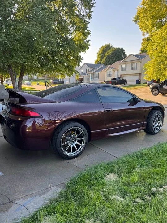 1998 Mitsubishi Eclipse 2nd Gen - Image 17 of 20