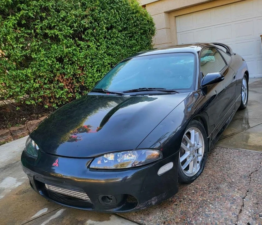 1998 Mitsubishi Eclipse 2nd Gen - Image 9 of 9