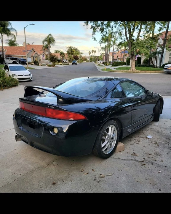 1998 Mitsubishi Eclipse 2nd Gen - Image 2 of 9