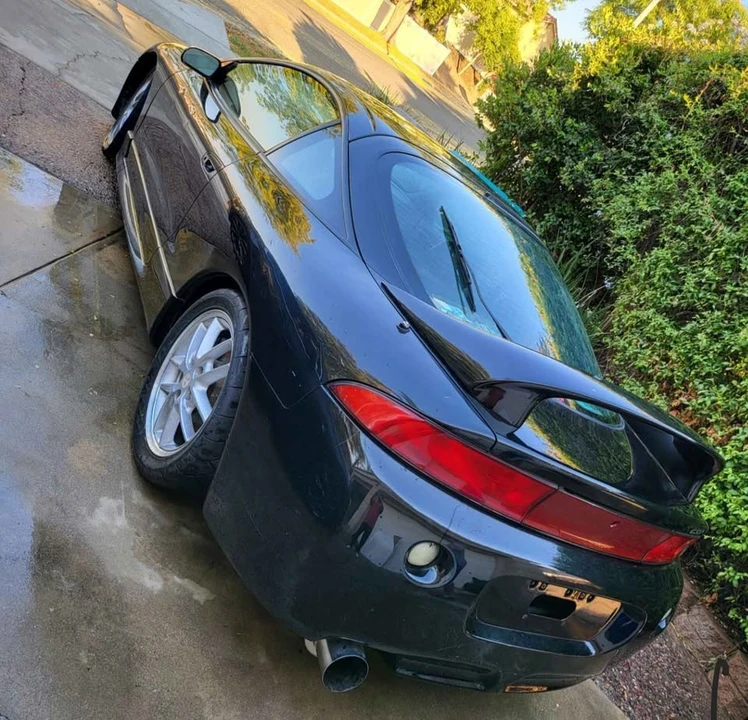 1998 Mitsubishi Eclipse 2nd Gen - Image 8 of 9