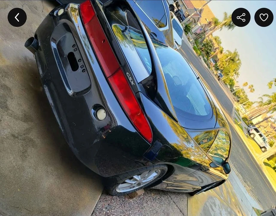 1998 Mitsubishi Eclipse 2nd Gen - Image 6 of 9