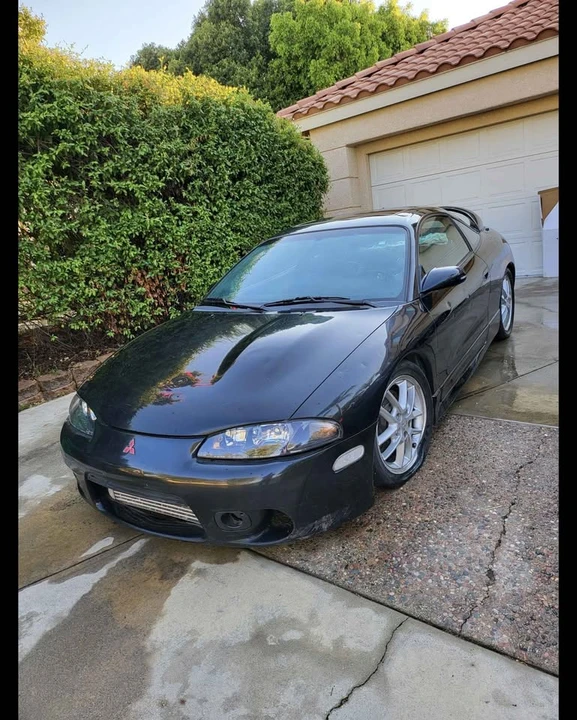 1998 Mitsubishi Eclipse 2nd Gen - Image 3 of 9