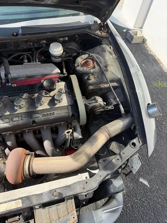 1998 Mitsubishi Eclipse 2nd Gen - Image 9 of 11