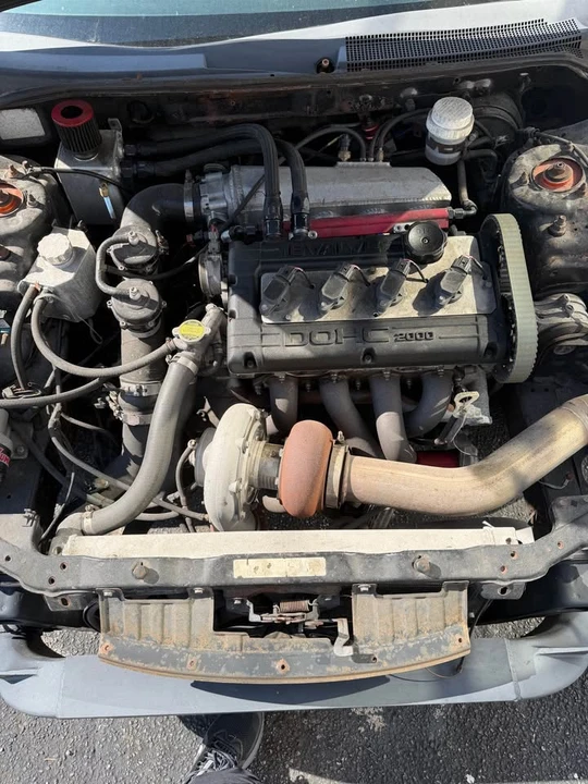 1998 Mitsubishi Eclipse 2nd Gen - Image 7 of 11