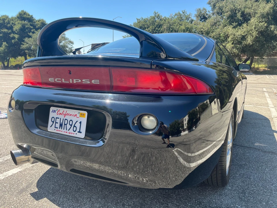 1998 Mitsubishi Eclipse 2nd Gen - Image 11 of 31