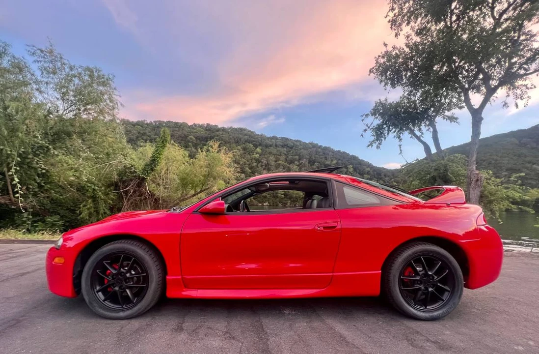 1998 Mitsubishi Eclipse 2nd Gen - Image 3 of 3