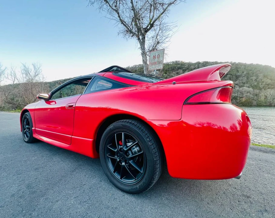 1998 Mitsubishi Eclipse 2nd Gen - Image 2 of 3