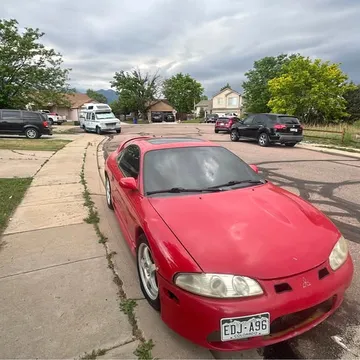 1998 Mitsubishi Eclipse GSX