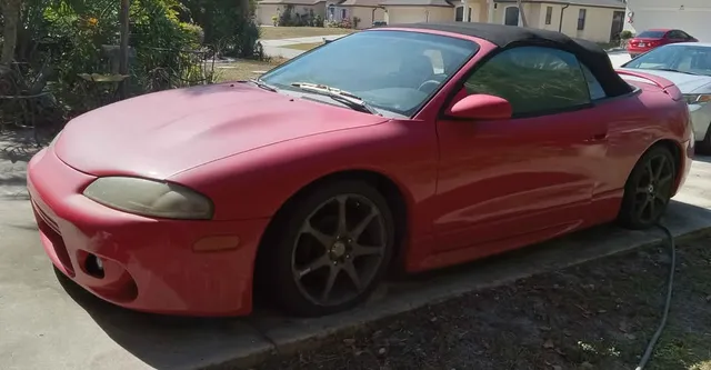 1998 Mitsubishi Eclipse GT Spyder Convertible