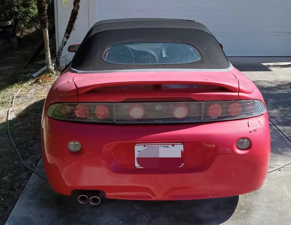 1998 Mitsubishi Eclipse 2nd Gen - Image 2 of 7