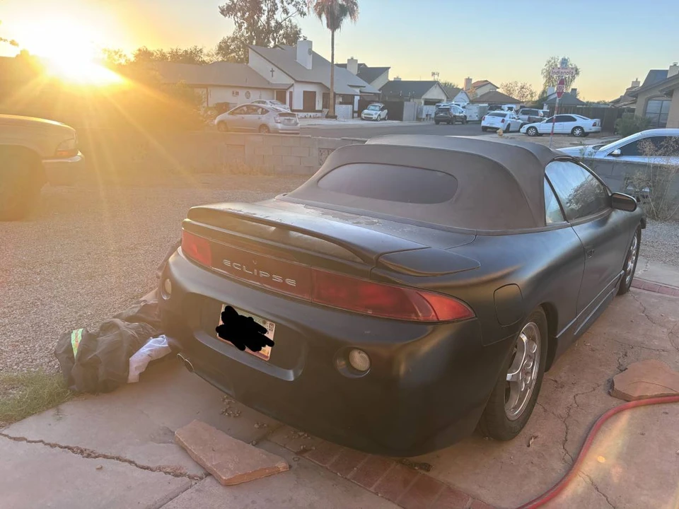 1998 Mitsubishi Eclipse 2nd Gen - Image 3 of 9