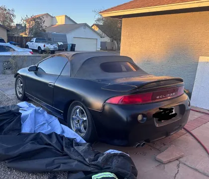 1998 Mitsubishi Eclipse GS-T Spyder Convertible