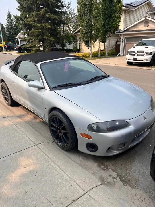 1998 Mitsubishi Eclipse 2nd Gen - Image 4 of 13