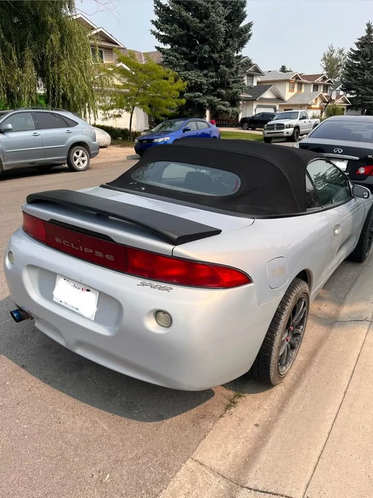 1998 Mitsubishi Eclipse 2nd Gen - Image 3 of 13