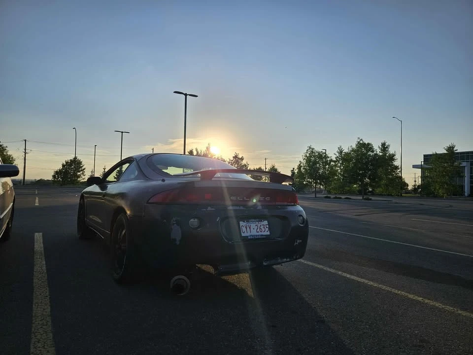 1998 Mitsubishi Eclipse 2nd Gen - Image 3 of 4