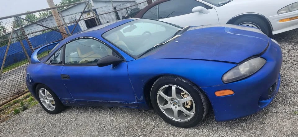1998 Mitsubishi Eclipse 2nd Gen - Image 4 of 9