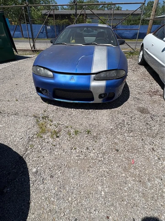 1998 Mitsubishi Eclipse 2nd Gen - Image 2 of 9