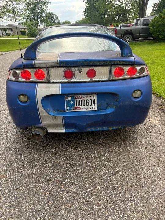 1998 Mitsubishi Eclipse 2nd Gen - Image 5 of 9