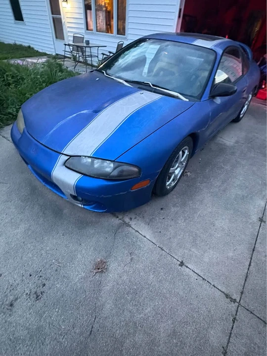 1998 Mitsubishi Eclipse 2nd Gen - Image 7 of 9