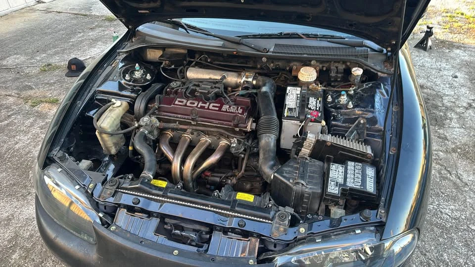 1998 Mitsubishi Eclipse 2nd Gen - Image 8 of 9