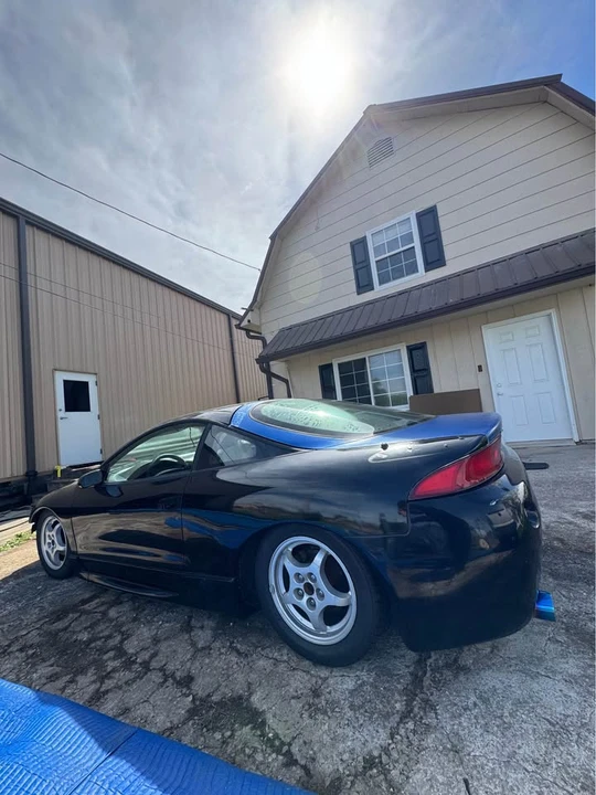 1998 Mitsubishi Eclipse 2nd Gen - Image 4 of 9