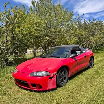 1998 Mitsubishi Eclipse RS Coupe 2D