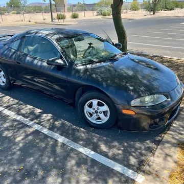 1998 Mitsubishi Eclipse RS Coupe 2D