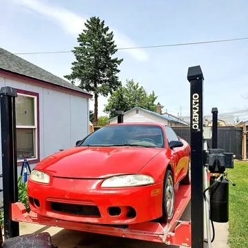 1998 Mitsubishi Eclipse RS Coupe 2D