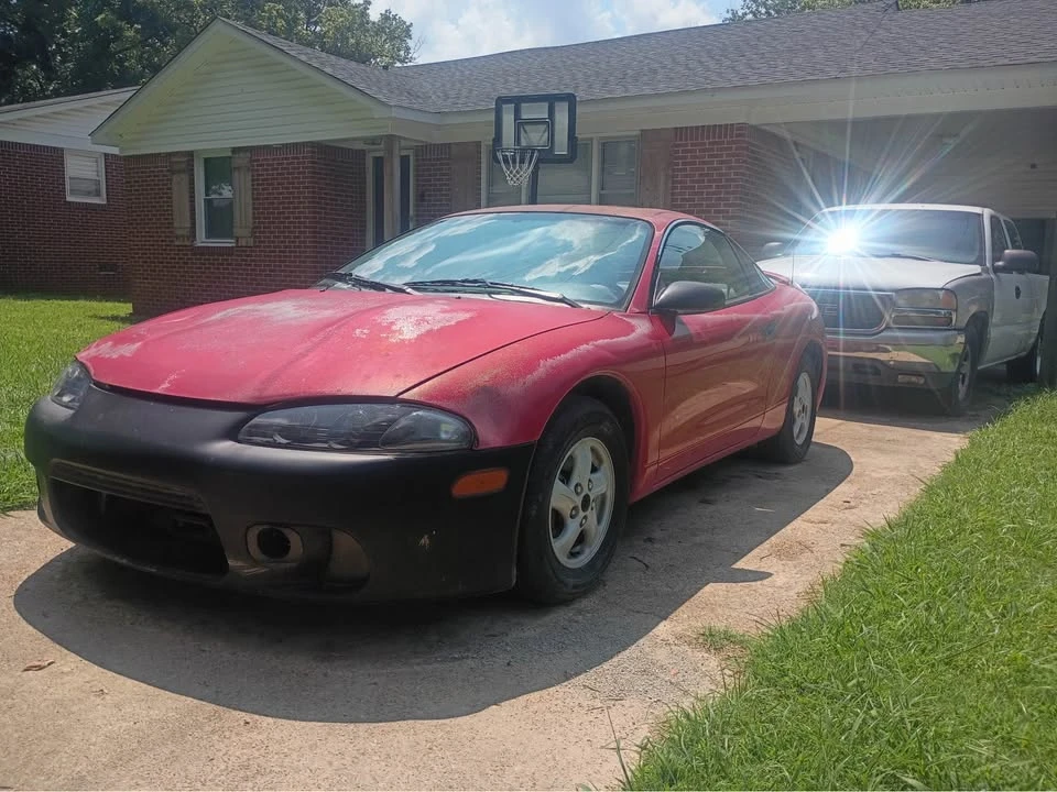 1998 Mitsubishi Eclipse 2nd Gen - Image 2 of 7