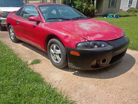 1998 Mitsubishi Eclipse RS Coupe 2D