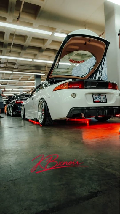 1998 Mitsubishi Eclipse 2nd Gen - Image 6 of 9