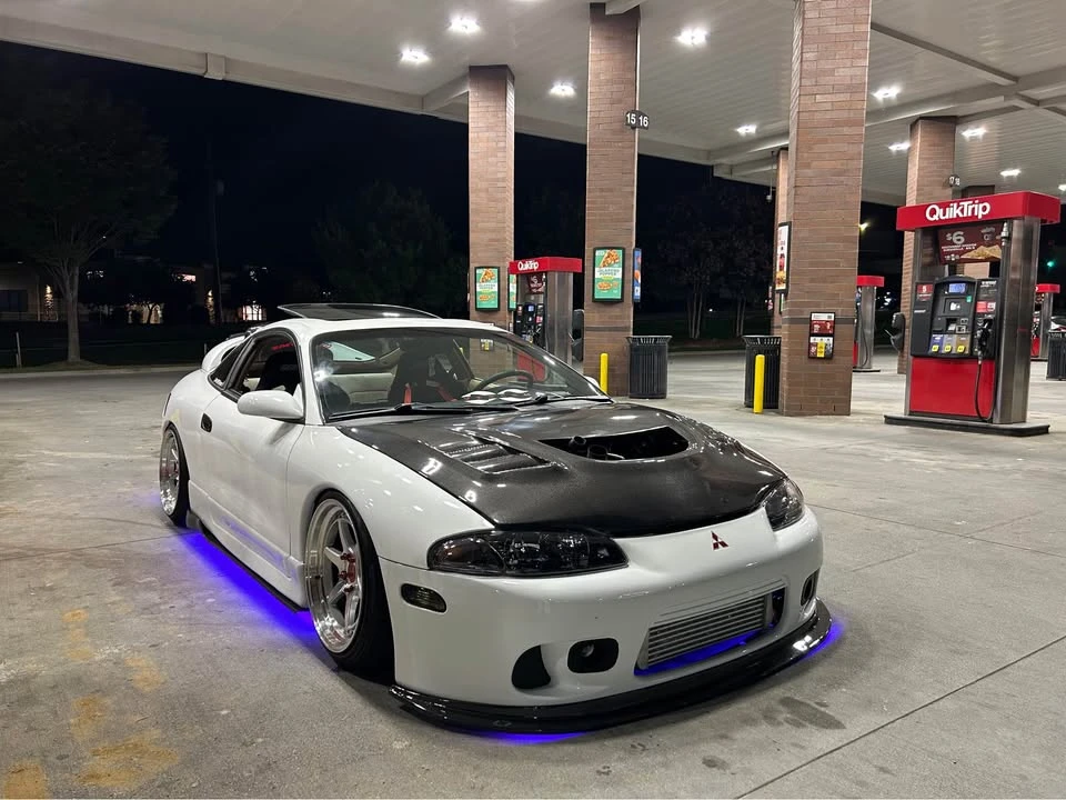 1998 Mitsubishi Eclipse 2nd Gen - Image 3 of 9