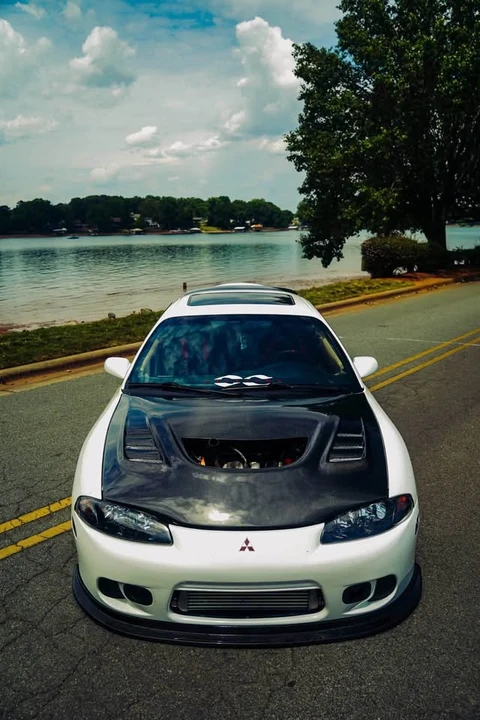 1998 Mitsubishi Eclipse 2nd Gen - Image 4 of 9