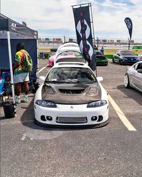 1998 Mitsubishi Eclipse RS Coupe 2D