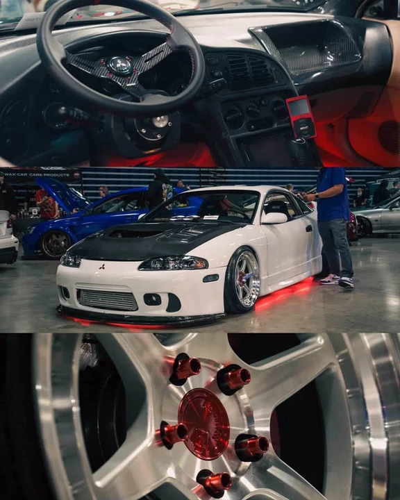 1998 Mitsubishi Eclipse 2nd Gen - Image 7 of 7