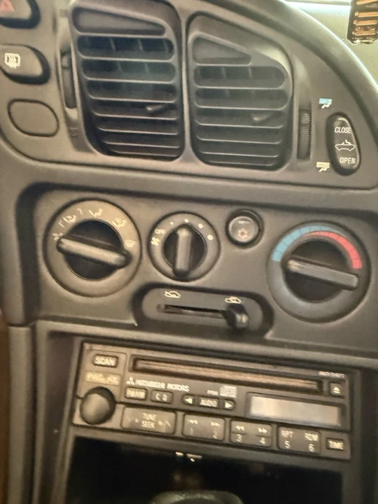 1998 Mitsubishi Eclipse 2nd Gen - Image 9 of 20