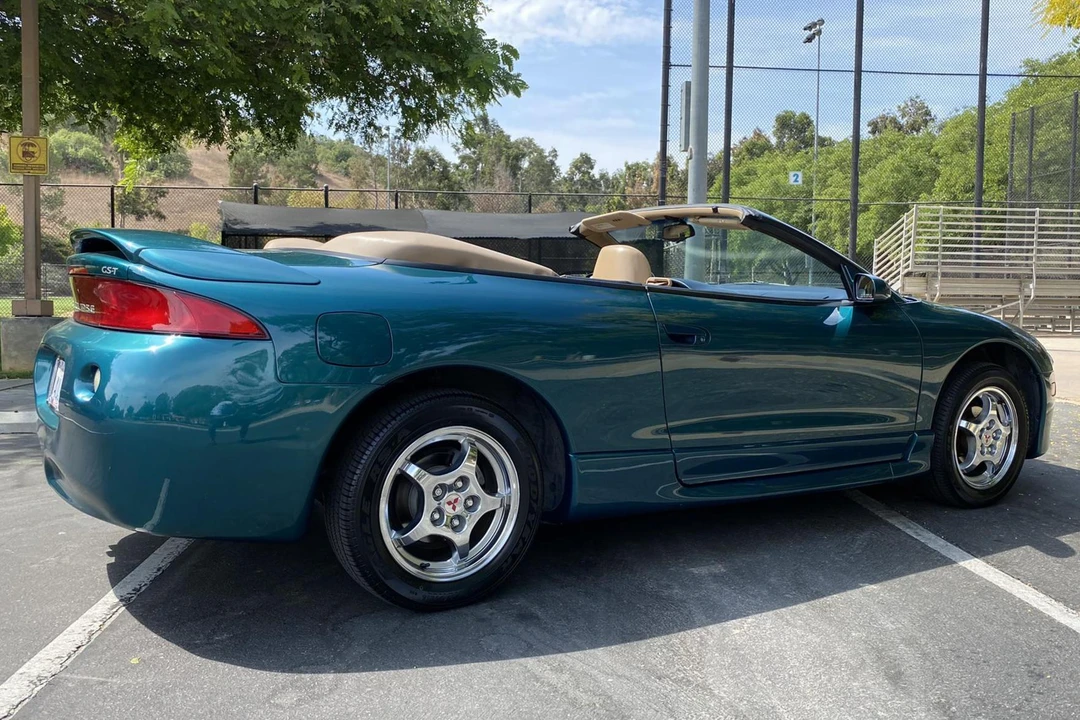 1998 Mitsubishi Eclipse 2nd Gen - Image 4 of 5