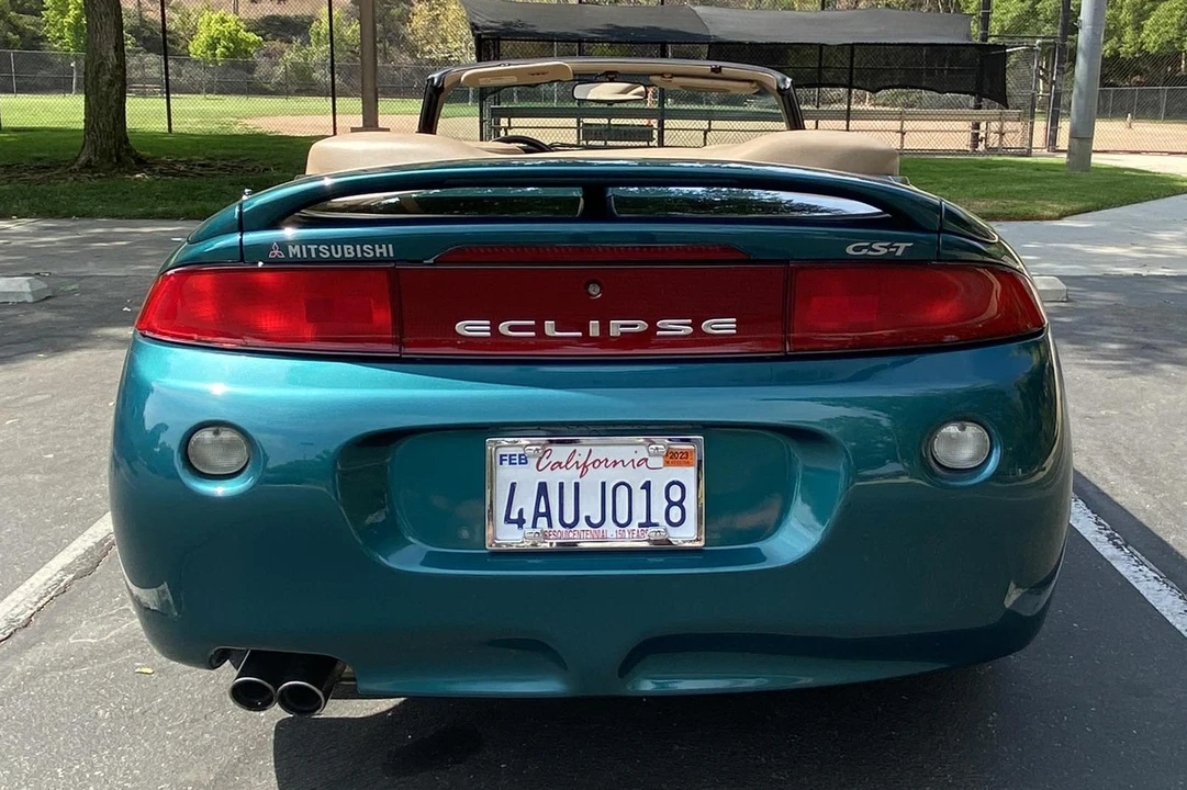 1998 Mitsubishi Eclipse 2nd Gen - Image 5 of 5