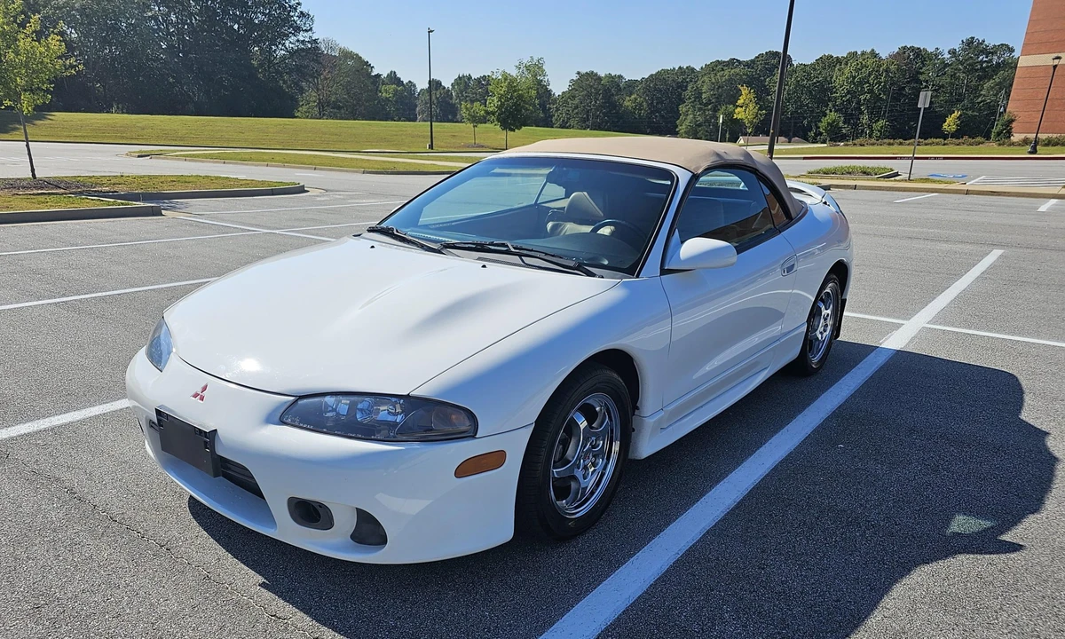 1998 Mitsubishi Eclipse 2nd Gen - Image 9 of 31
