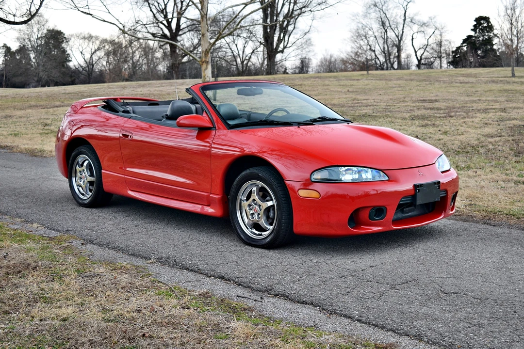 1998 Mitsubishi Eclipse 2nd Gen - Image 9 of 31